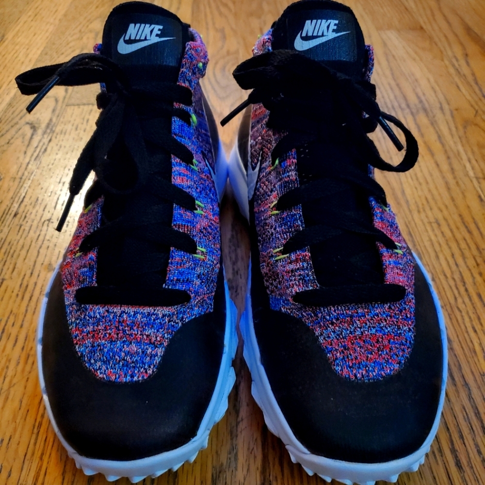 Nike Flyknit Chukka Golf Shoes